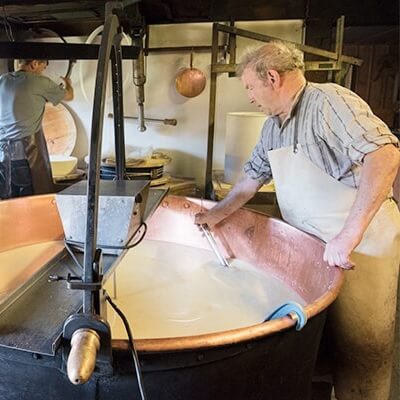 gruyere production